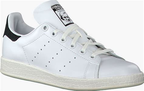 Witte ADIDAS Lage sneakers STAN SMITH DAMES 